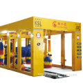 Tunnel car washing machine reciprocating car washing machine